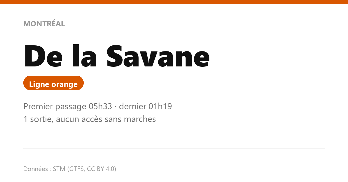 station de la savane fr