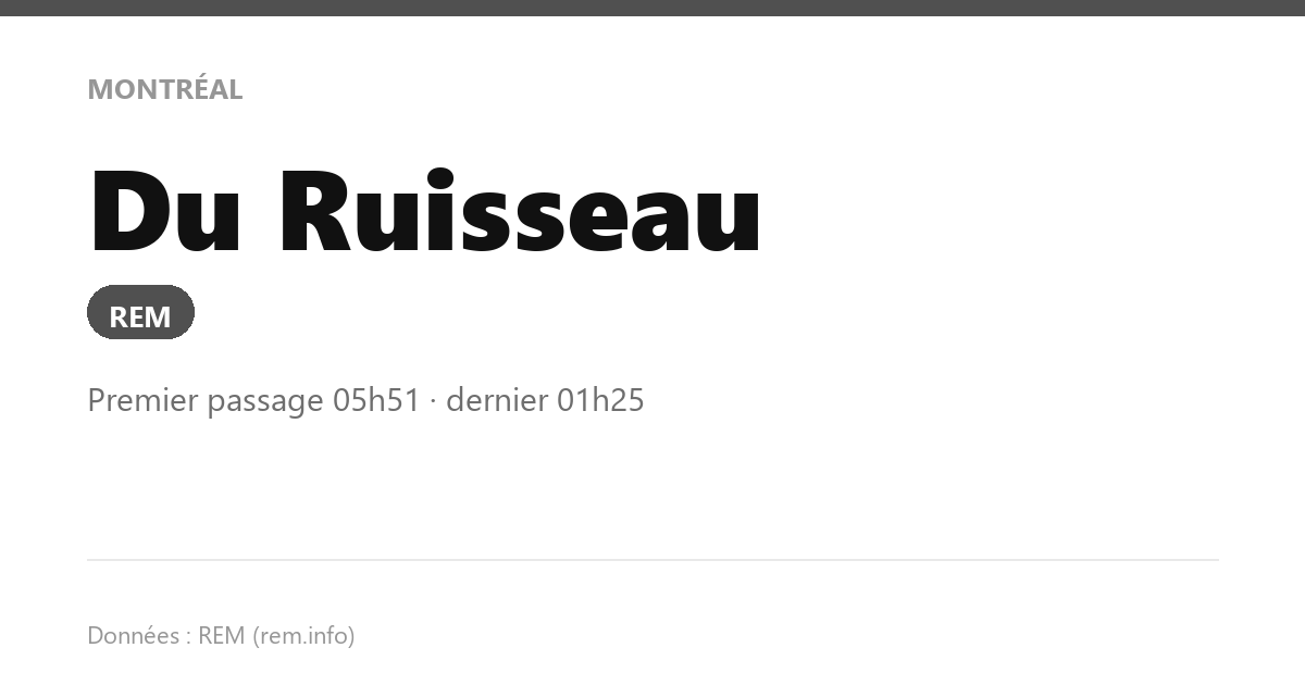 station du ruisseau fr